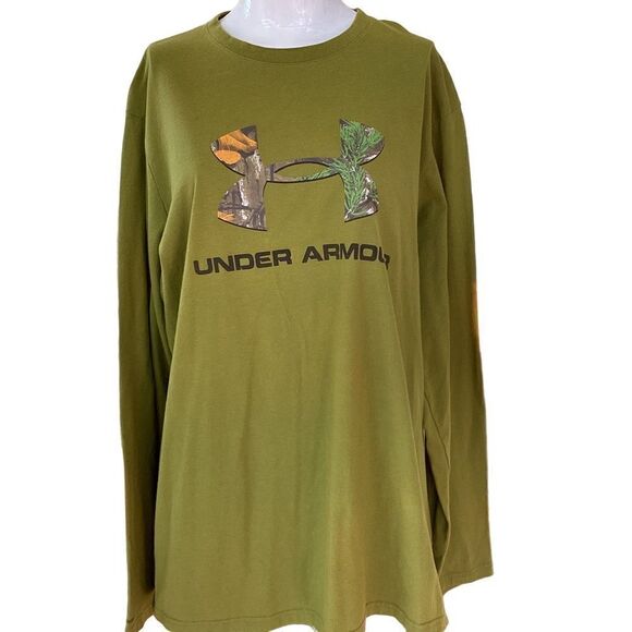 Mens Under Armour 2XL T-shirt.  0713 - Picture 1 of 8